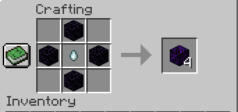 Crying Obsidian Recipe