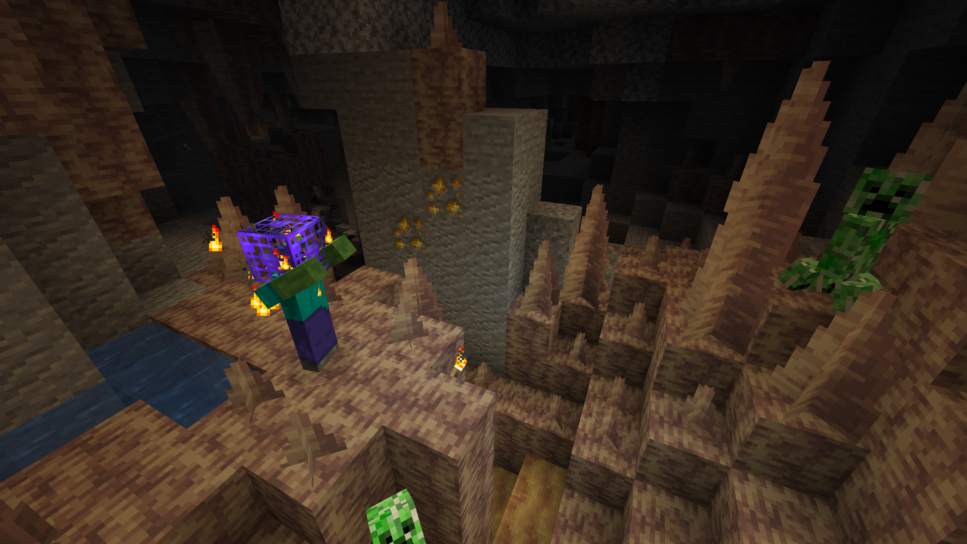 Dripstone caves spawner head