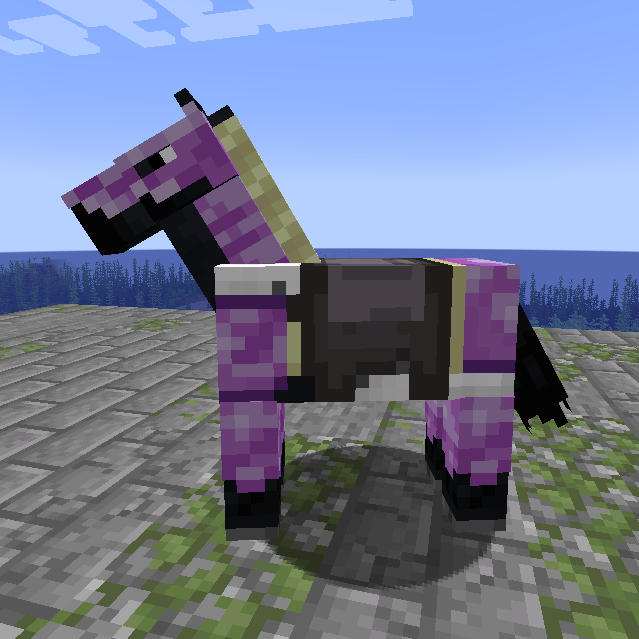 Enderite Horse Armor