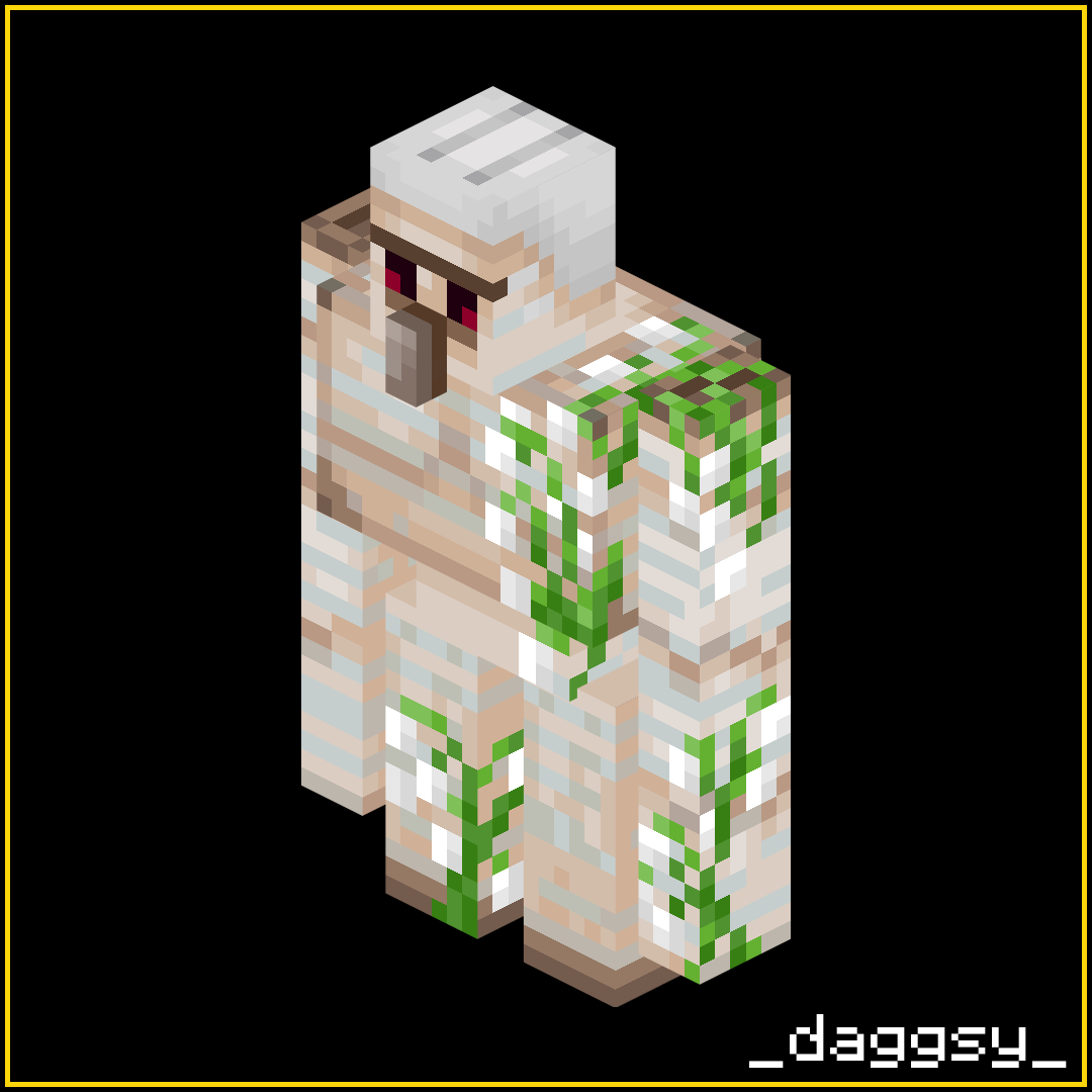 Lily of the Valley Golem