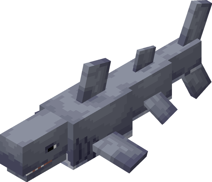 Shiny's Sharks Isometric Render