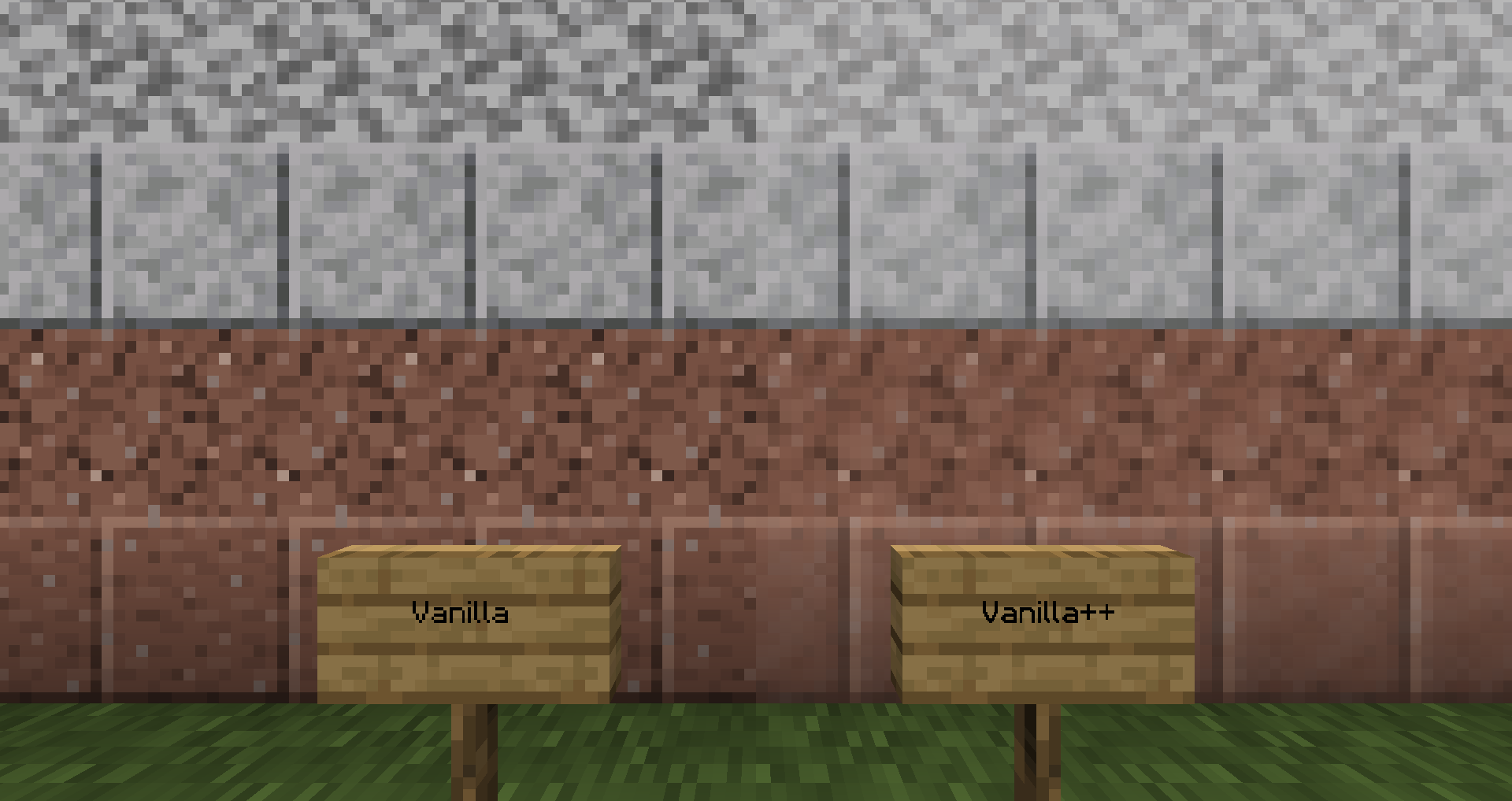 0.2.3Diorite, polished diorite, granite, polished granite.png