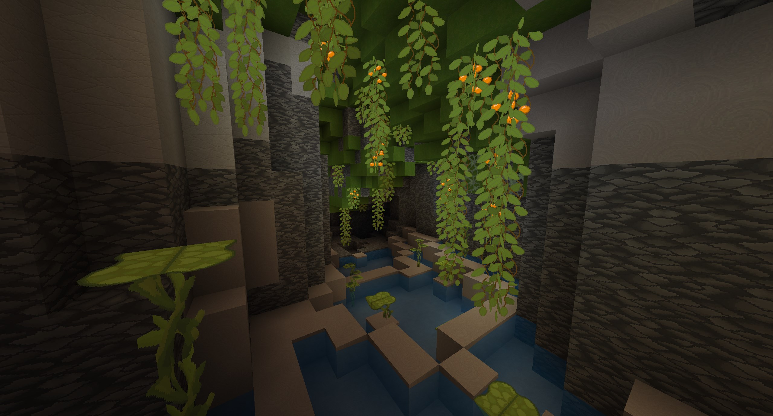 Lush Caves 1