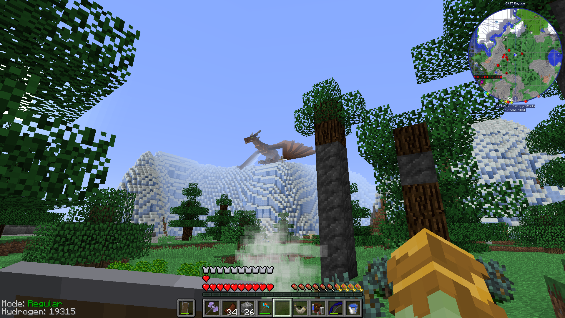 It scared me