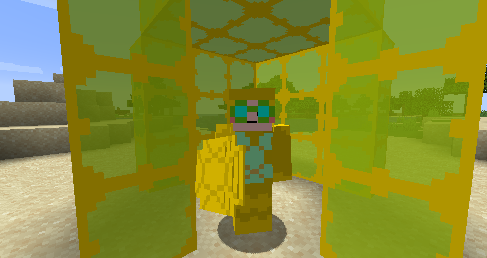 golden turtle/akumatized turtle