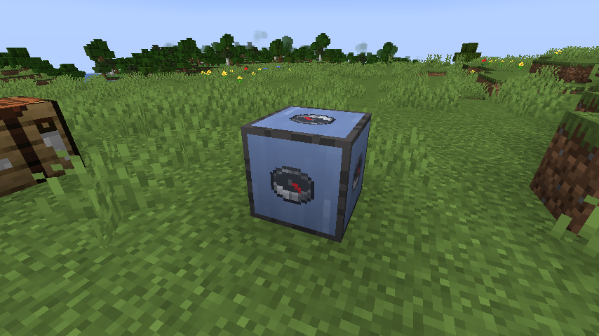 Biome-o-Matic linked to a random water dimension