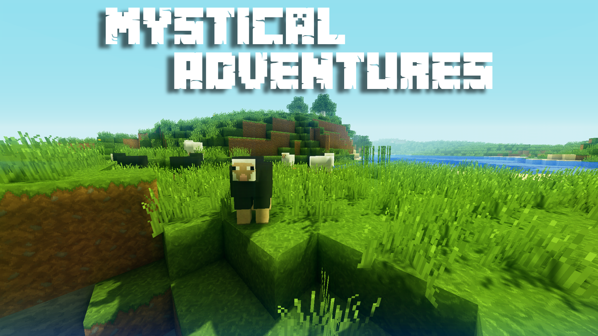 The main menu of Mystical Adventures!