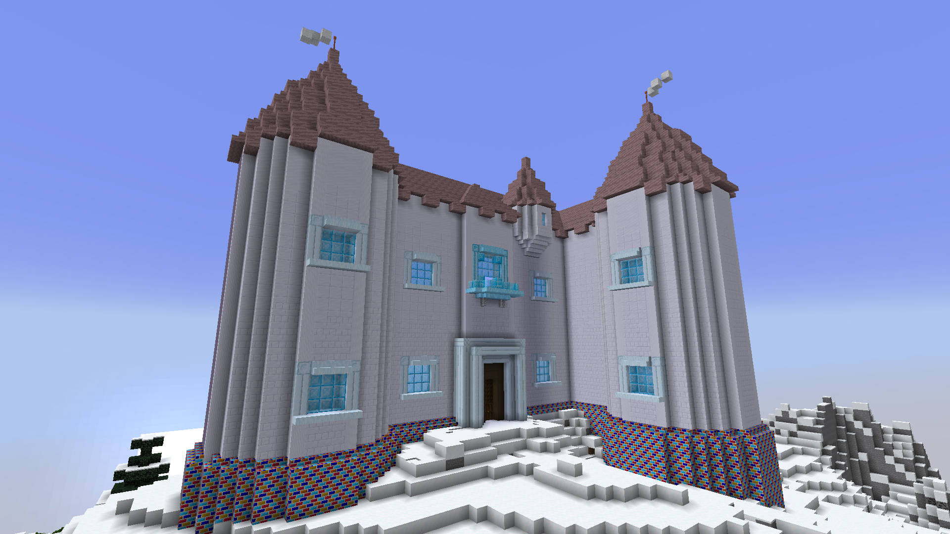 An example build using Gemify blocks