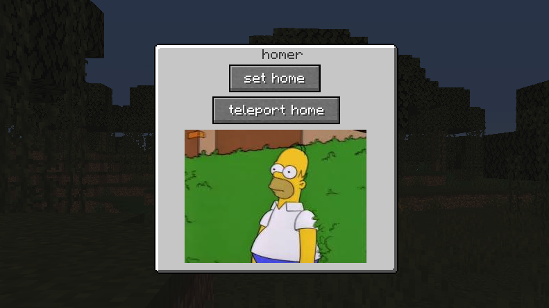 Homer - Screenshots - Minecraft Mods - CurseForge