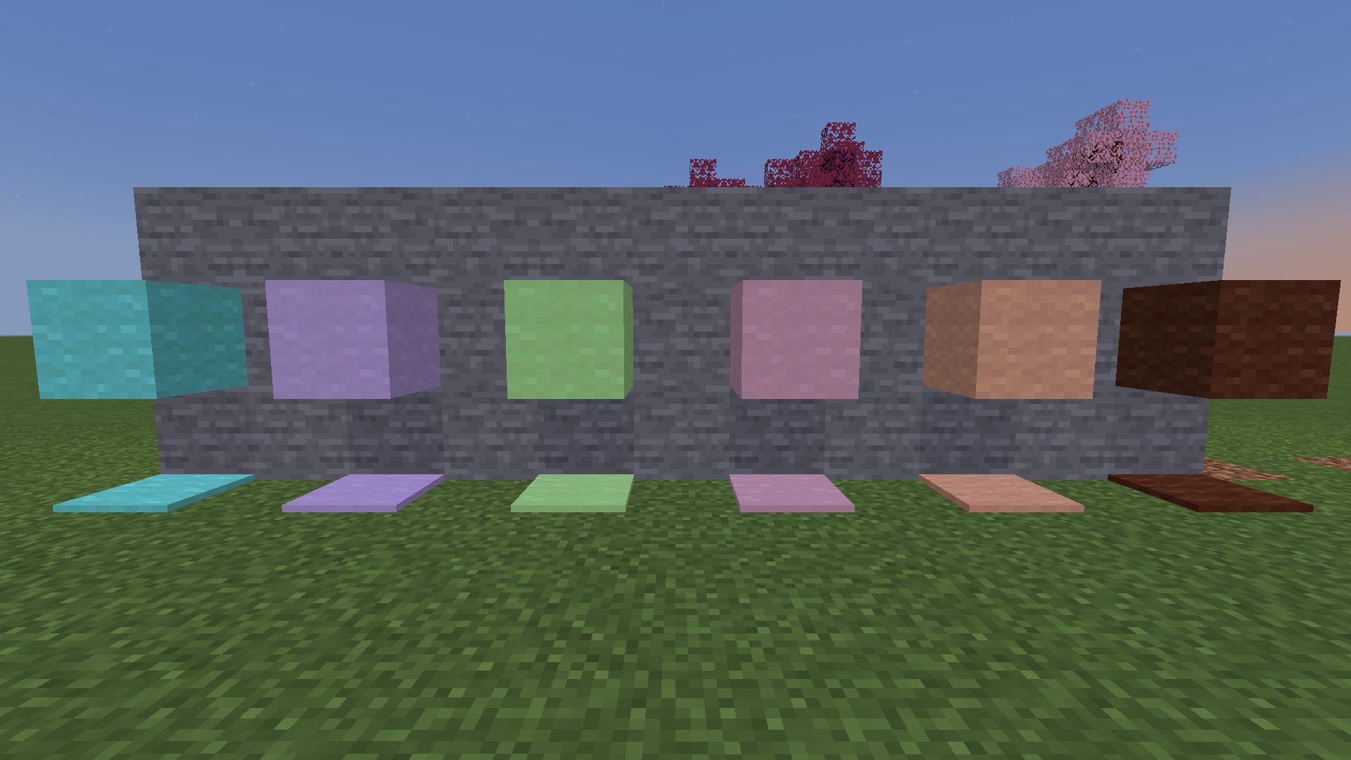 New Wool Blocks and Carpets