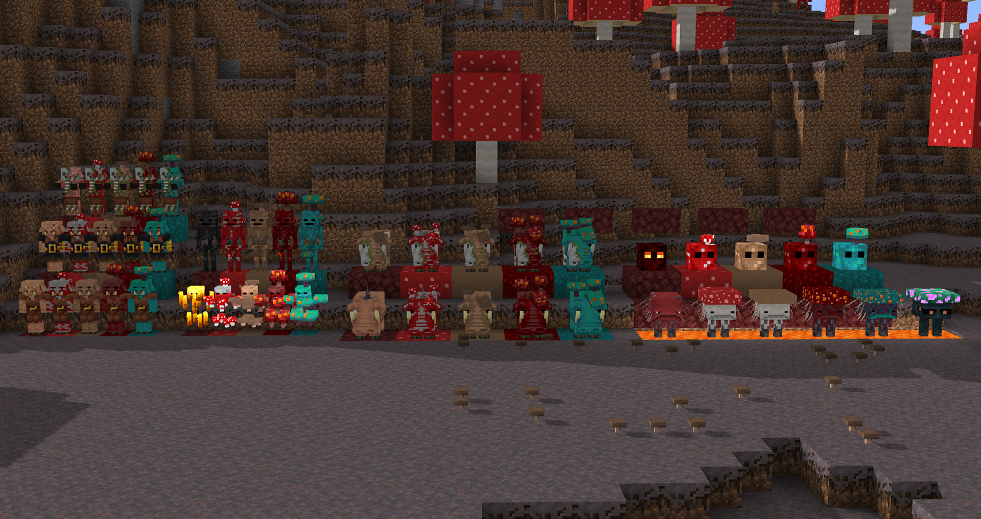 Nether Mobs!