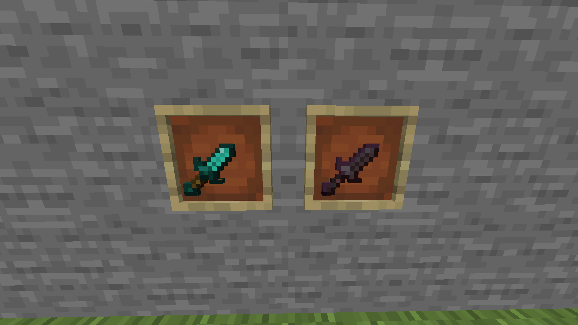 Diamond & Netherite Dagger