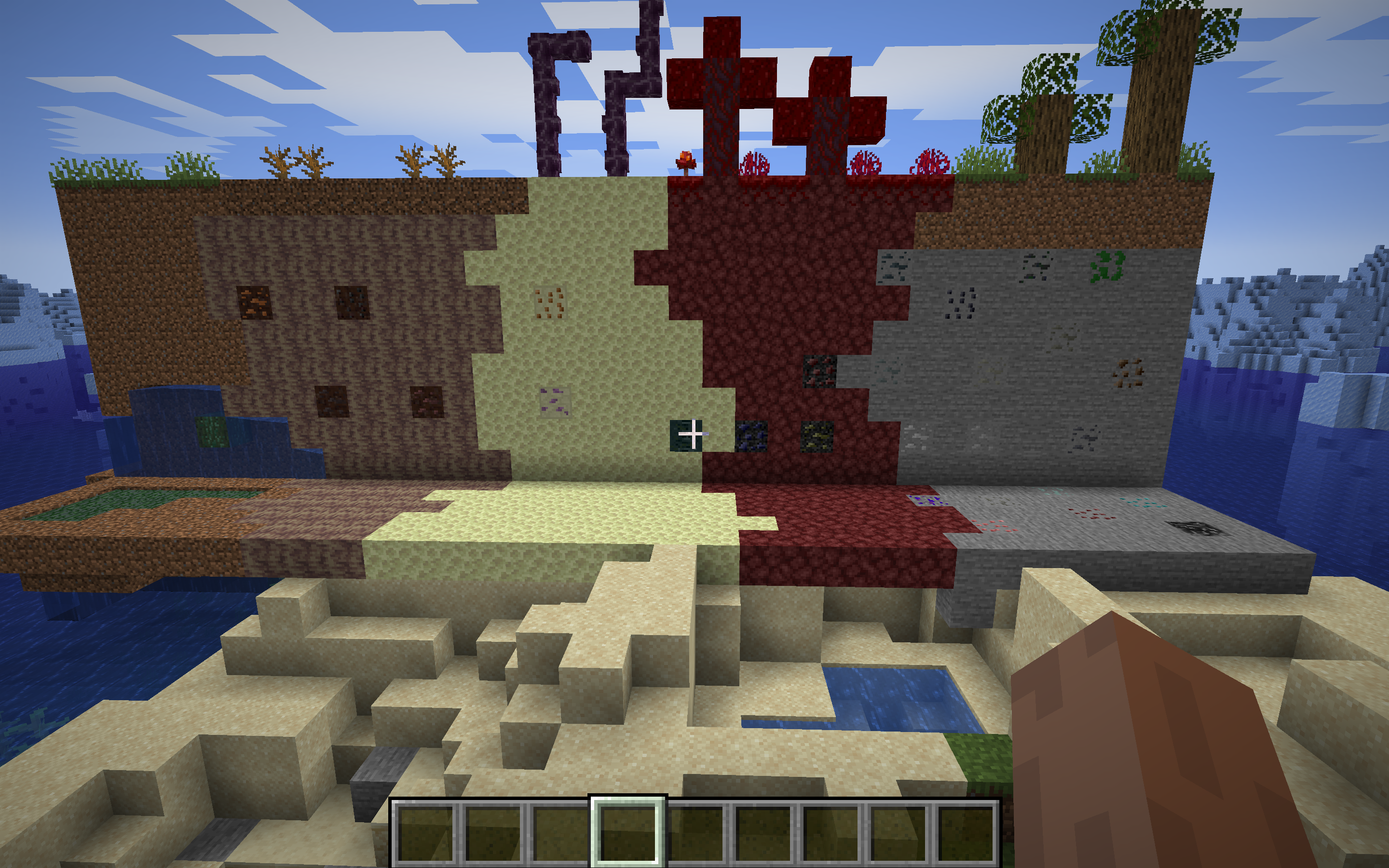 all ores for now