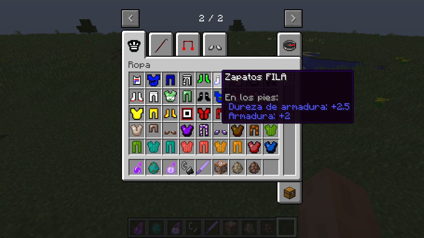 Assorted Clothes - Gallery - Minecraft Mods - CurseForge