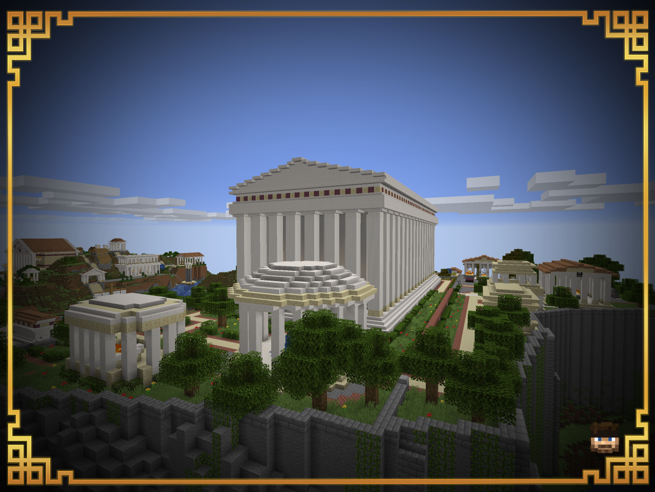 Greek Temple 