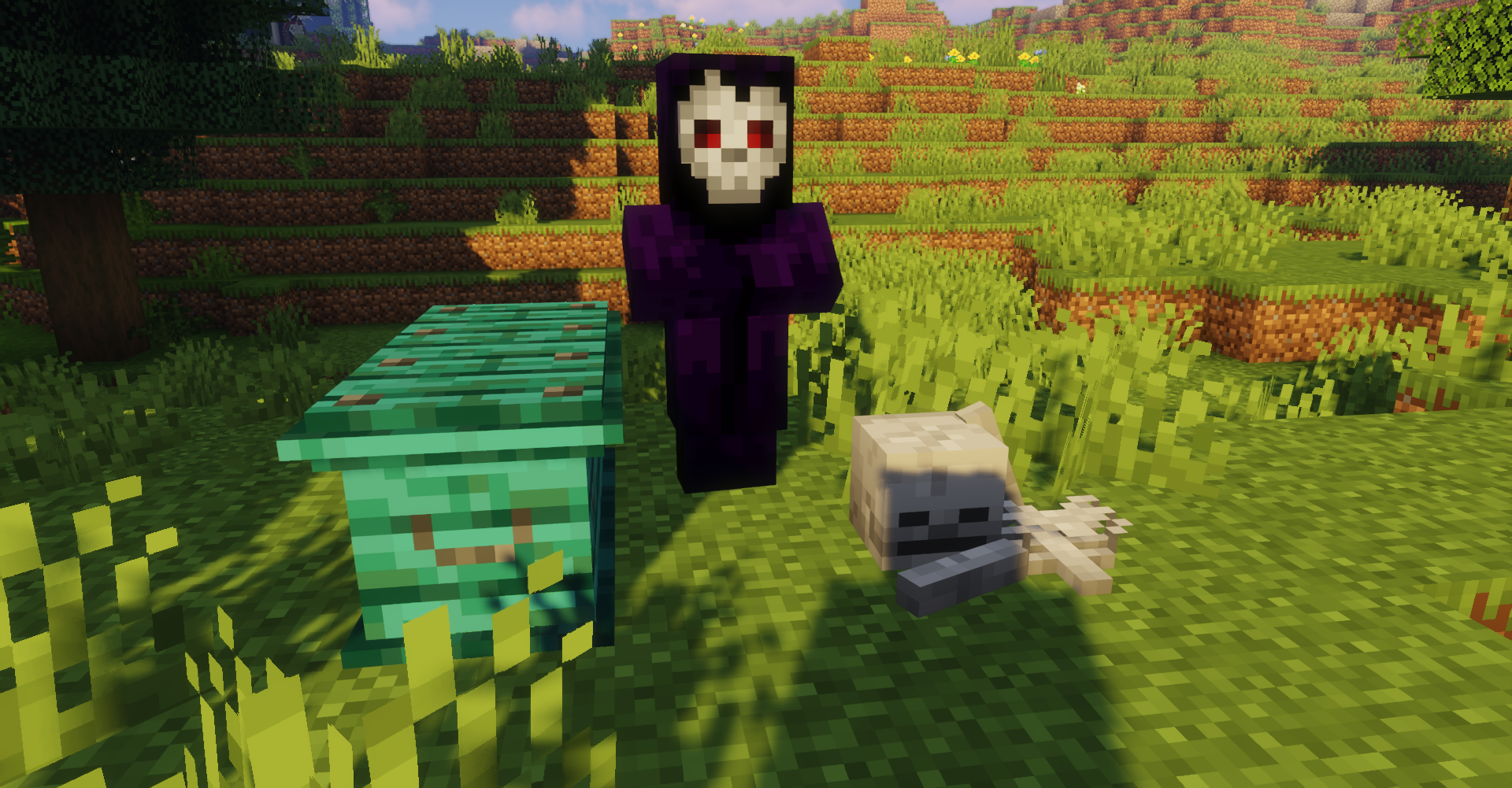 Creepypasted: Nextbots - Minecraft Mods - CurseForge