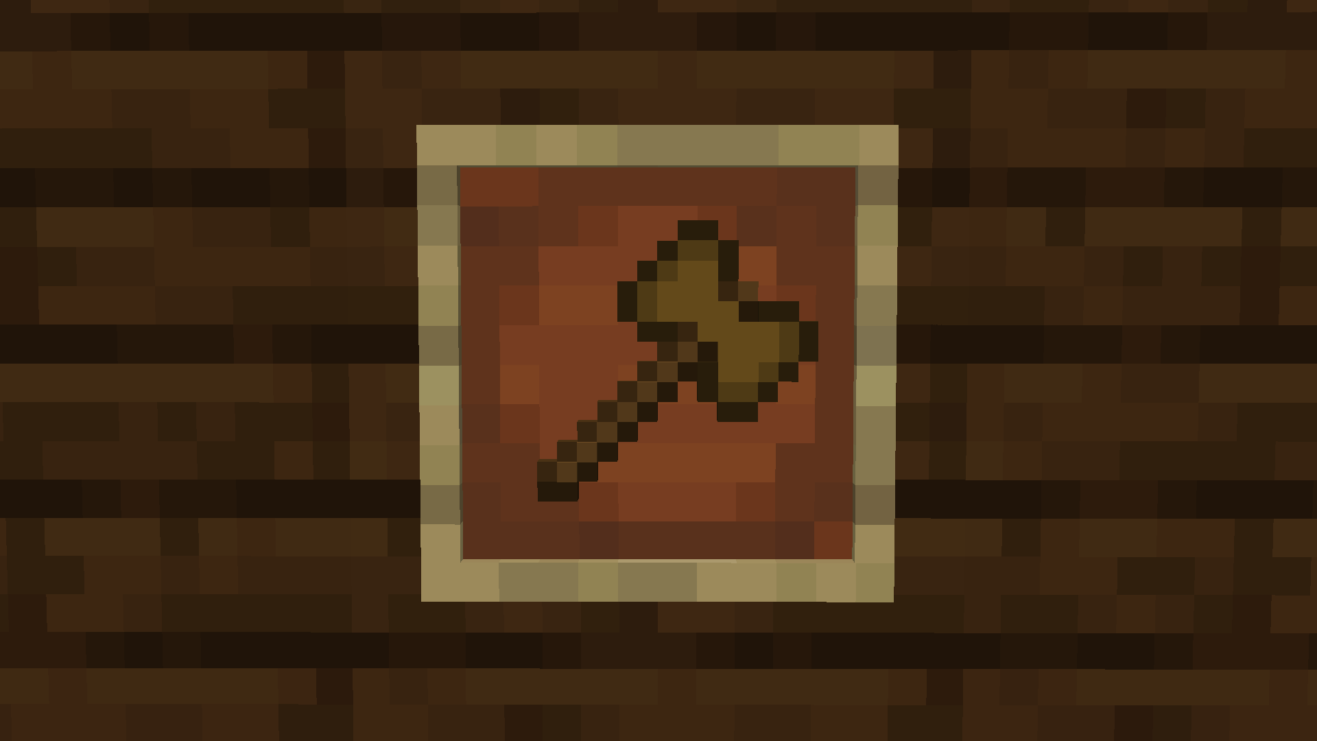 Wood Battle Axe