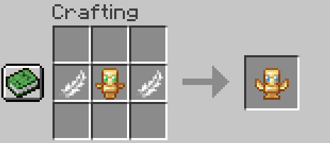 The Angelic Totem of Undying will save you and punish the ones around you by setting them on fire. Plus if you have an elytra equipped, you will fly up to the skies to take flight.