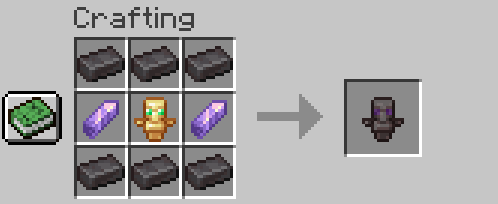 The Loyal Totem of Undying will save you from death even if you aren't holding it! But you will need an amethyst crystal in your inventory to be consumed. Loyalty comes with a price.
In 1.16.5 the amethysts are replaced with diamonds.