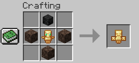 The Withered Totem of Undying will save you from death and give Wither II for 5 seconds to nearby enemies.