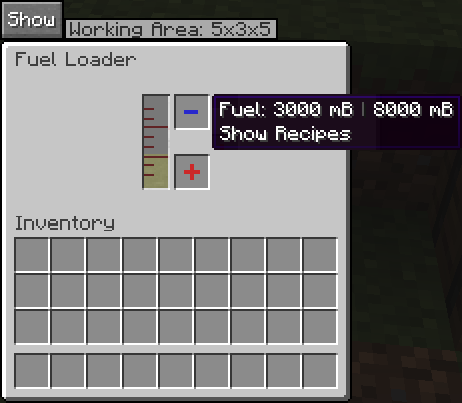 Fuel Loader - GUI