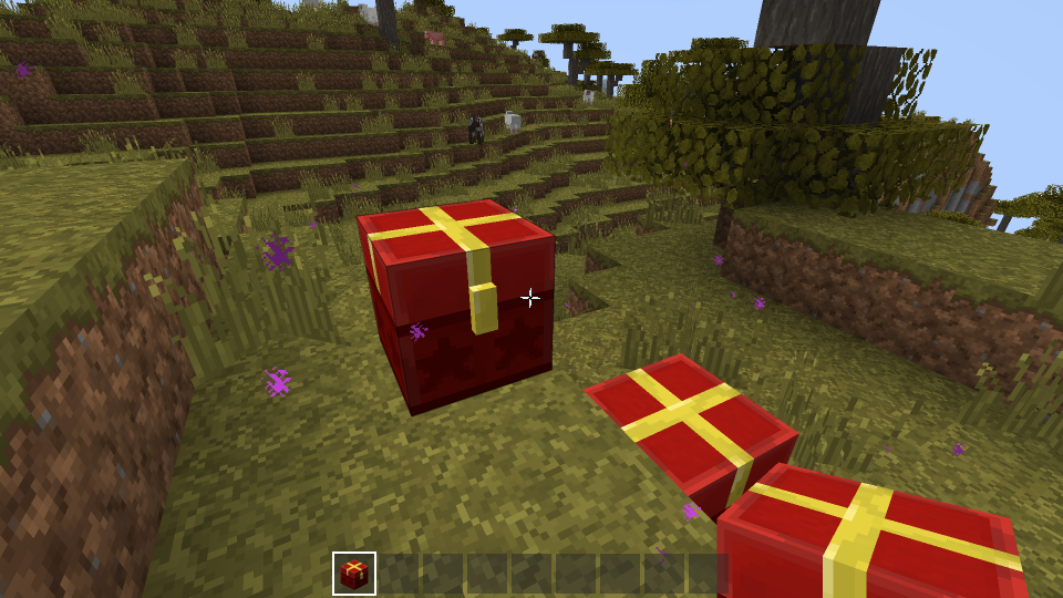 Christmas Ender Chests - Mods - Minecraft