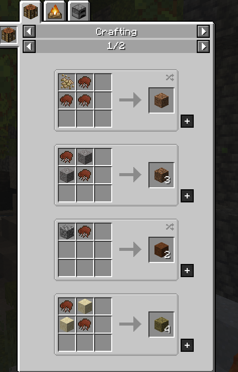 Mud recipes