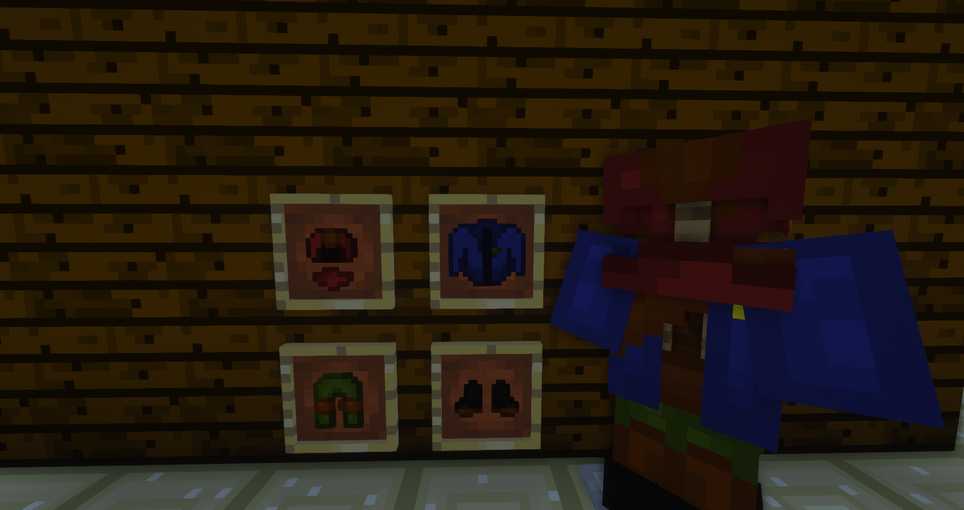 GoldenCraft:Armors+ Easter Egg here