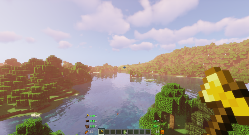 Sildurs Vibrant Shaders + Inventory HUD