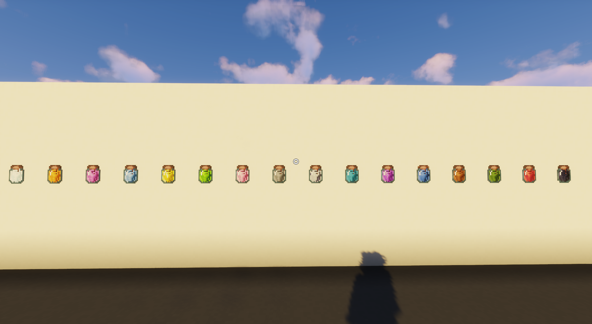Bottled dye - Minecraft Resource Packs - CurseForge