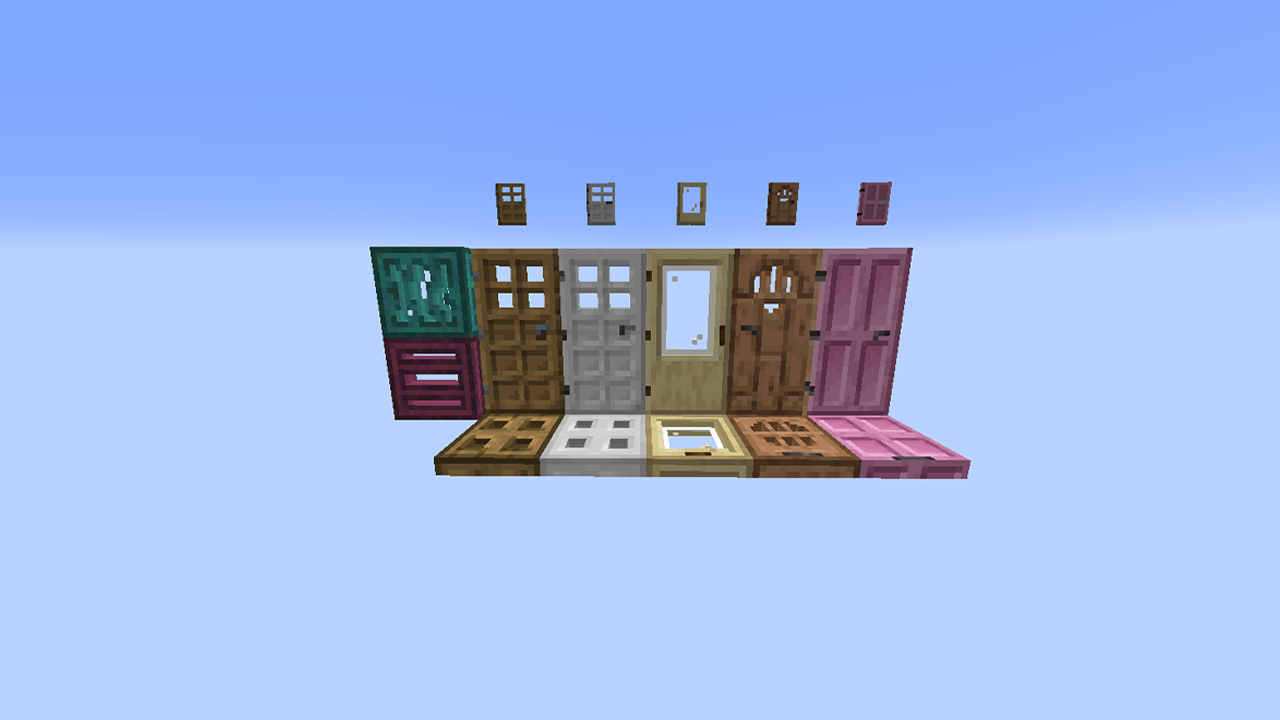 doors and trapdoors