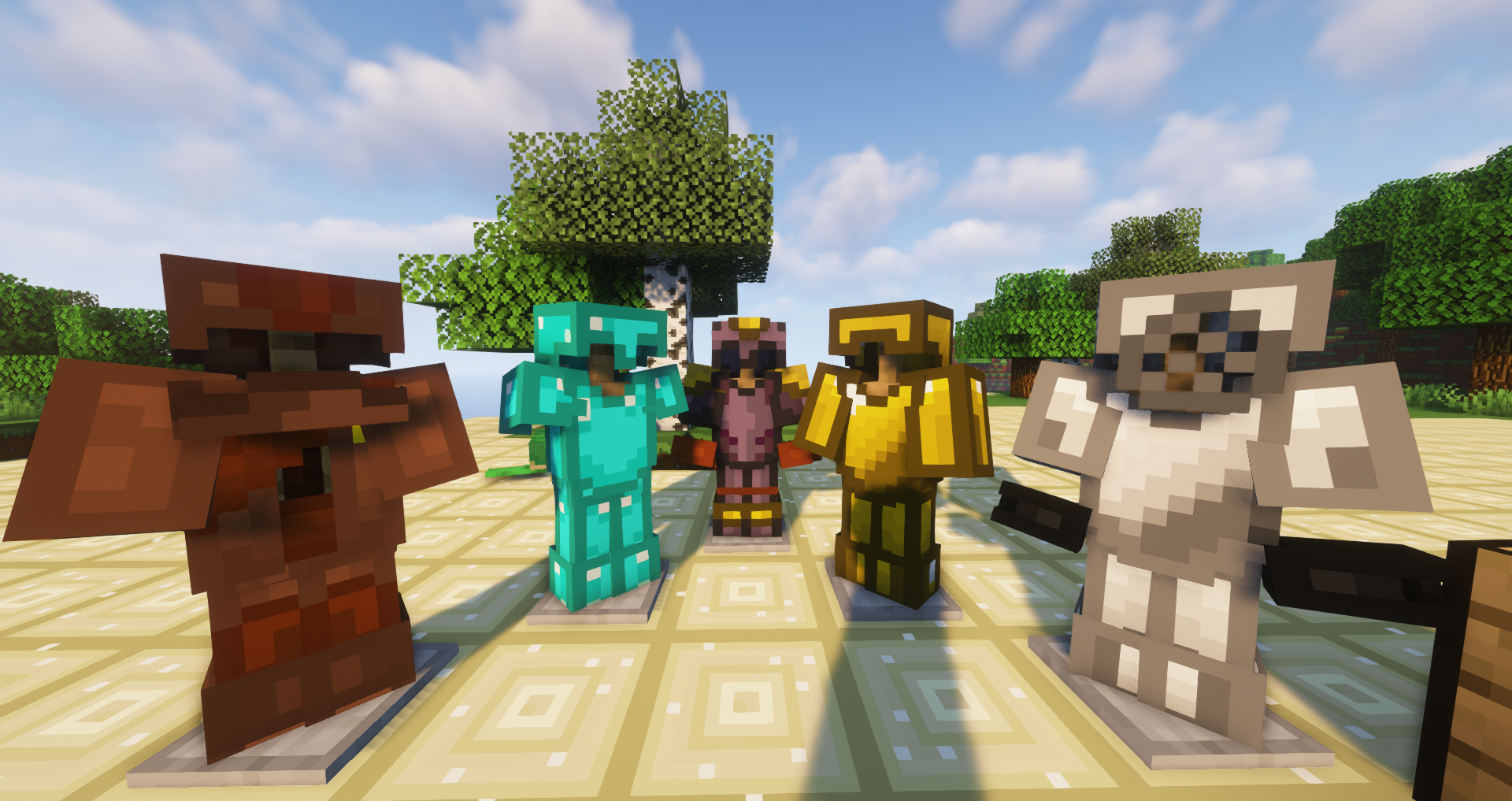 All The Armors That I made!