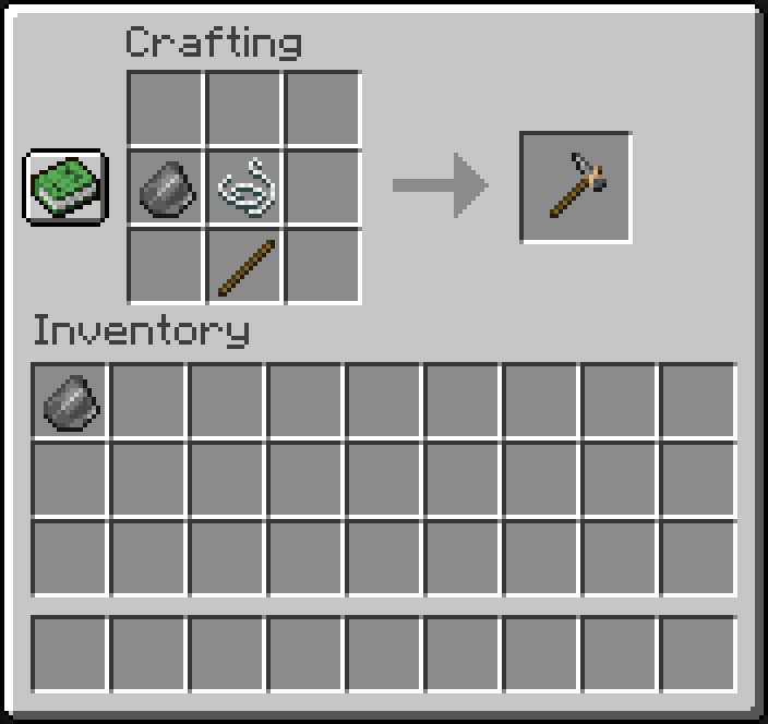 Stone Pickaxe