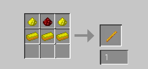 Crafting Blazerod