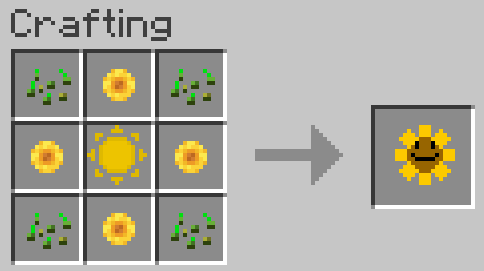 Sunflower craft