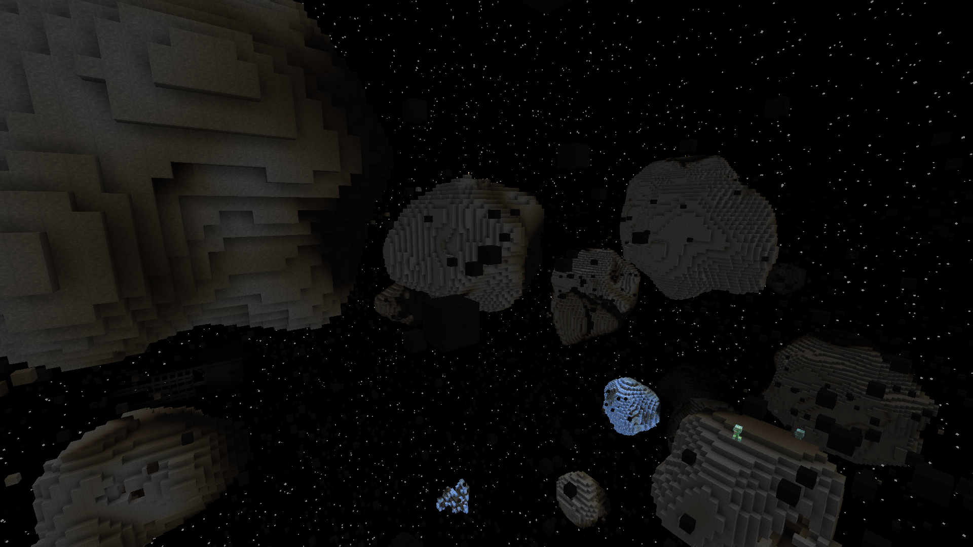 asteroids