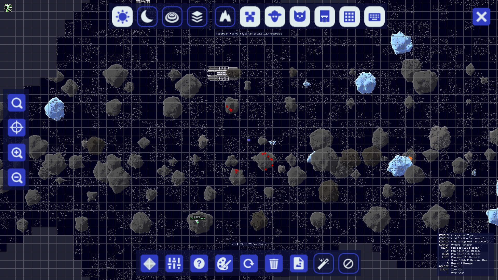 asteroids