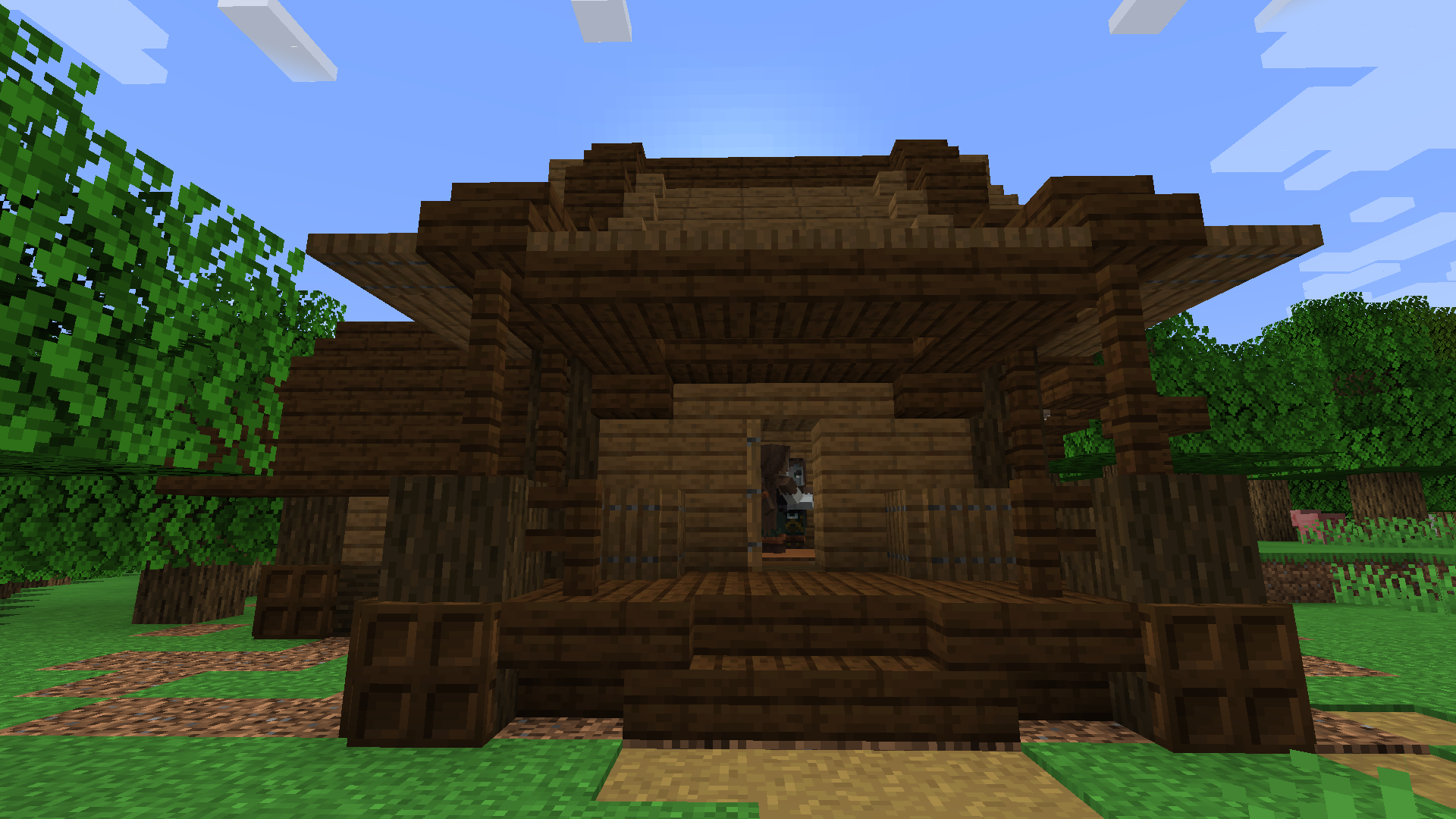 Hunter Illager house outpost