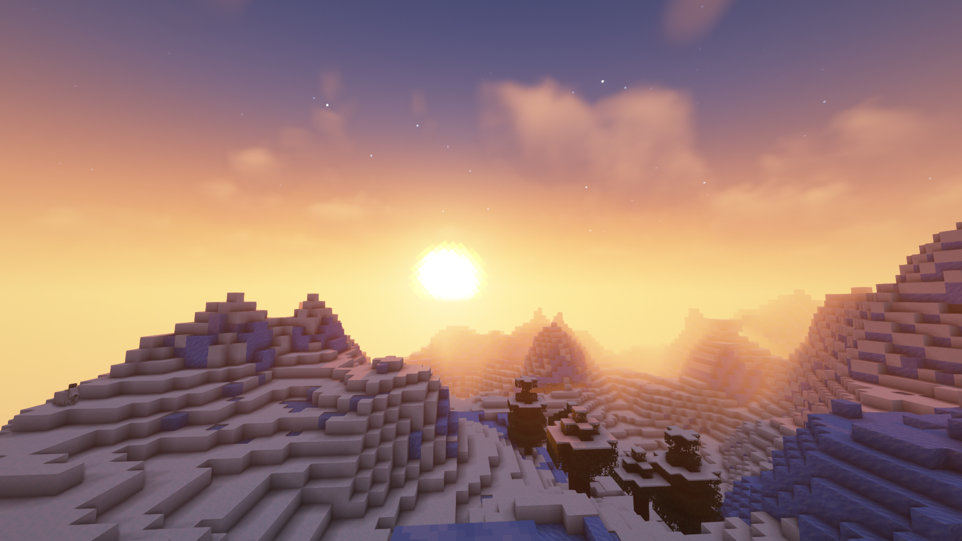 Sun With Complementary Shaders