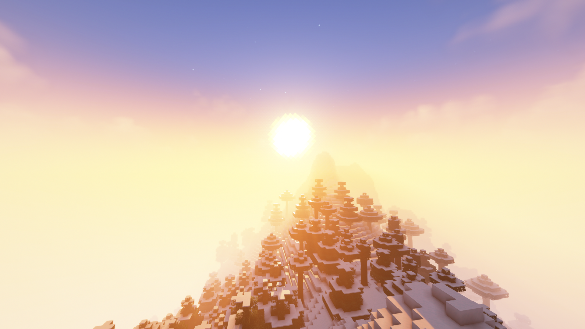 Sun With Complementary Shaders