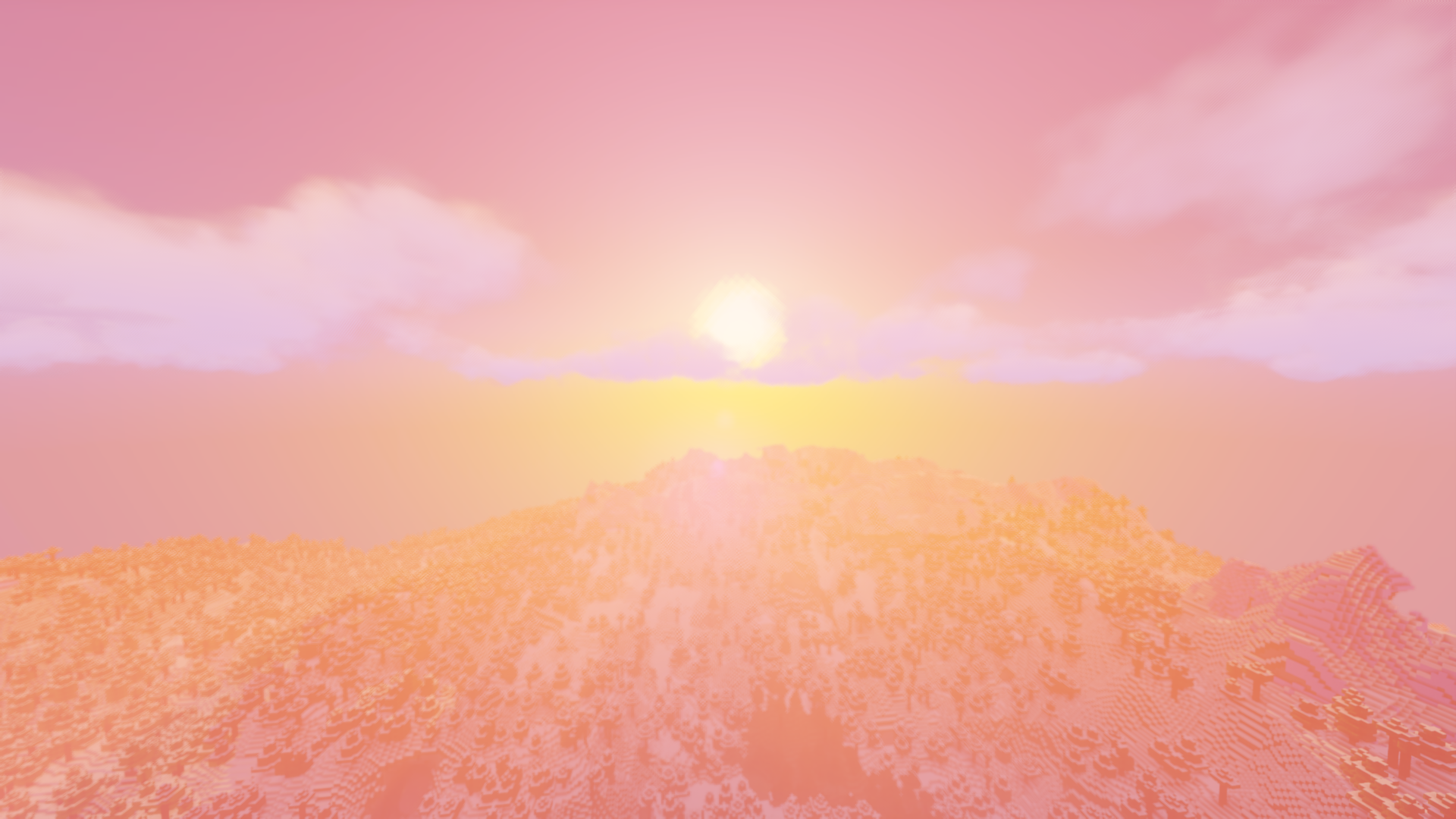 Sun With Sildurs Vibrant Shaders