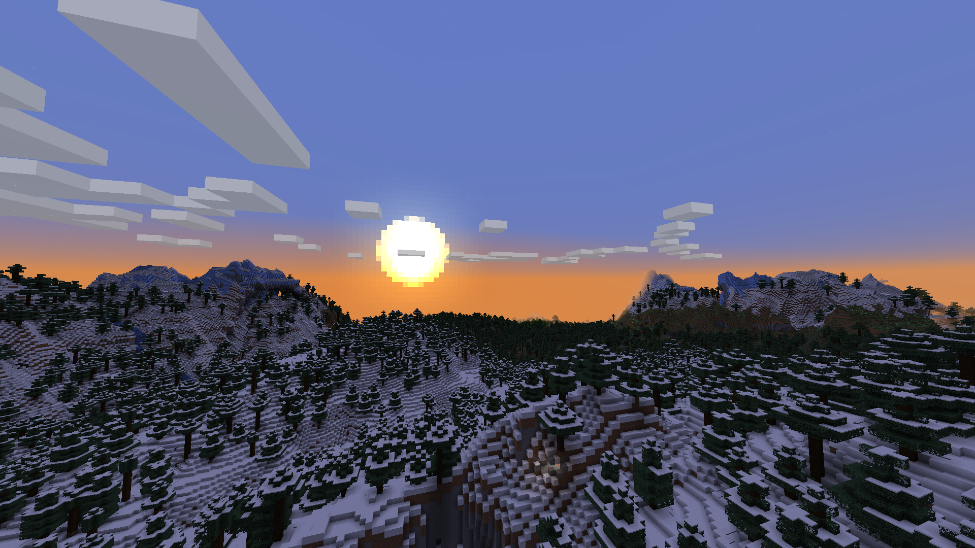 Sun Without Shaders