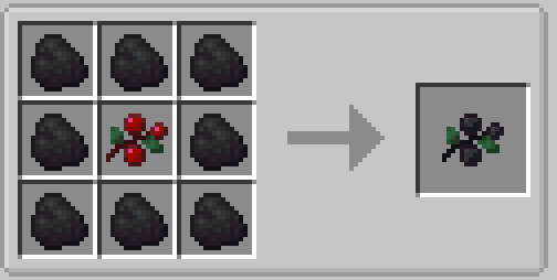 Craft Coal Berries