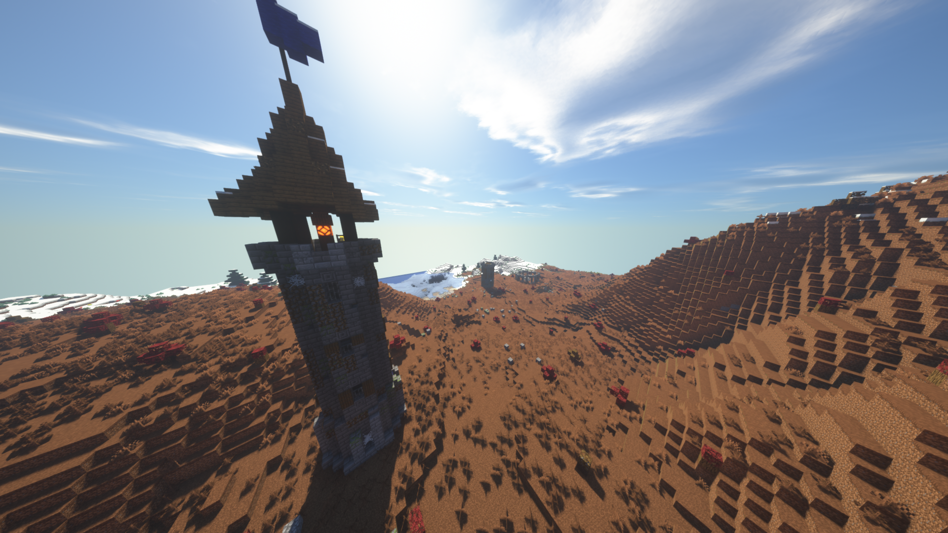Towers and Ruins