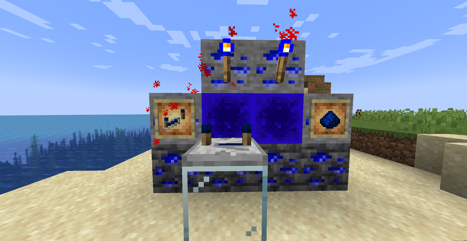 This is the changes to Redstone