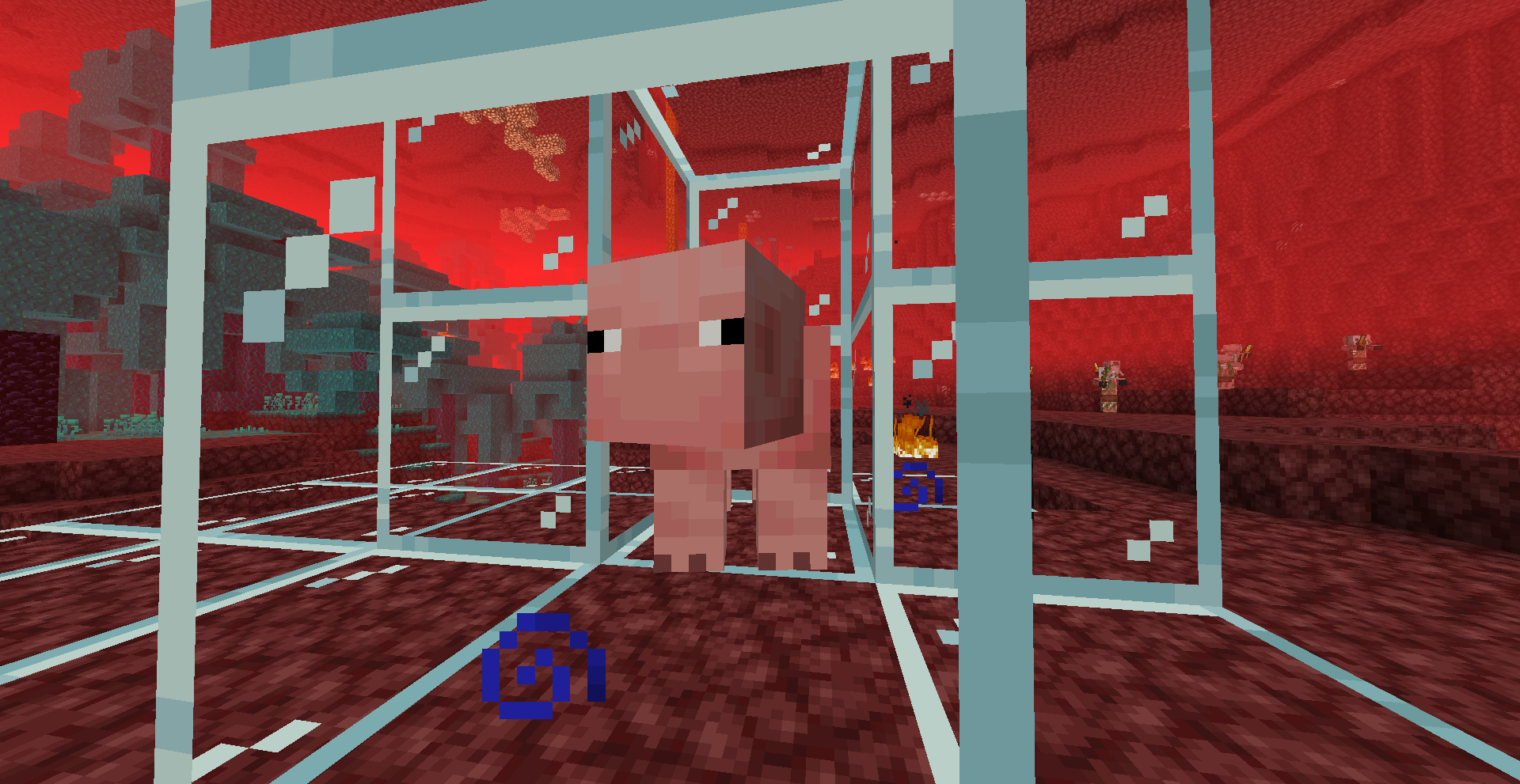 The changes to the Pig entity to Minecraft.