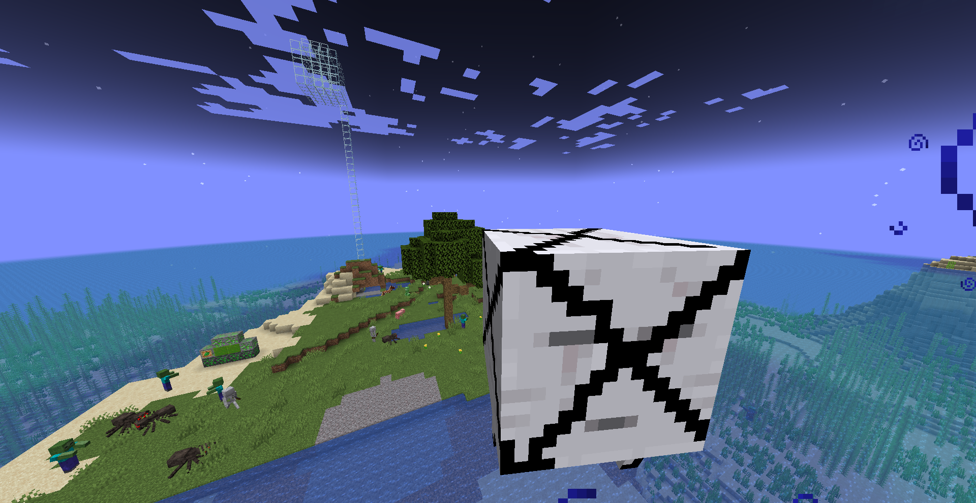 I don't like Ghasts.