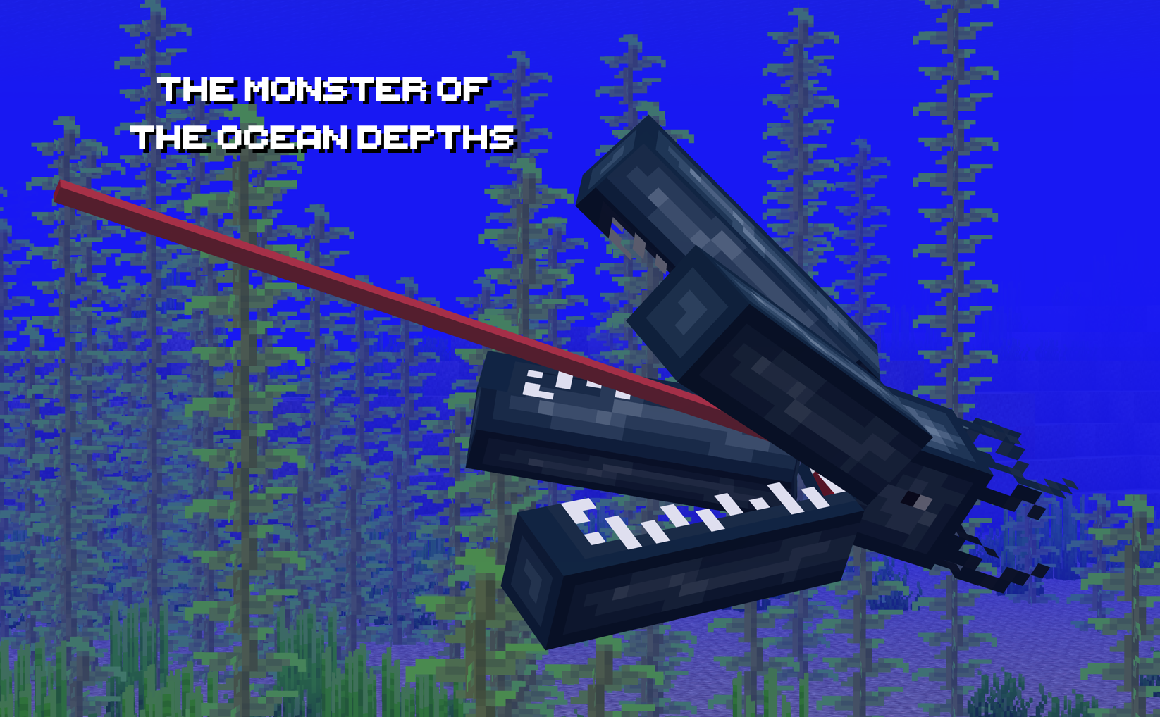 The Monster of Ocean Depths