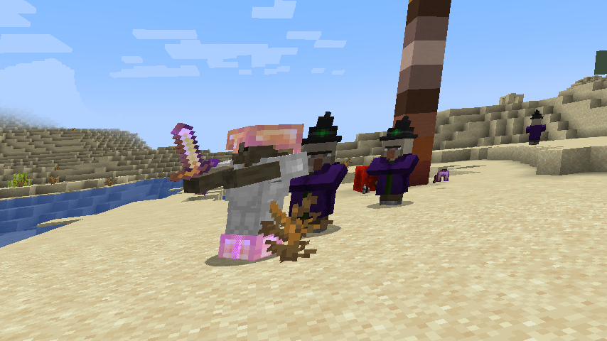 Desert Unlucky Mobs