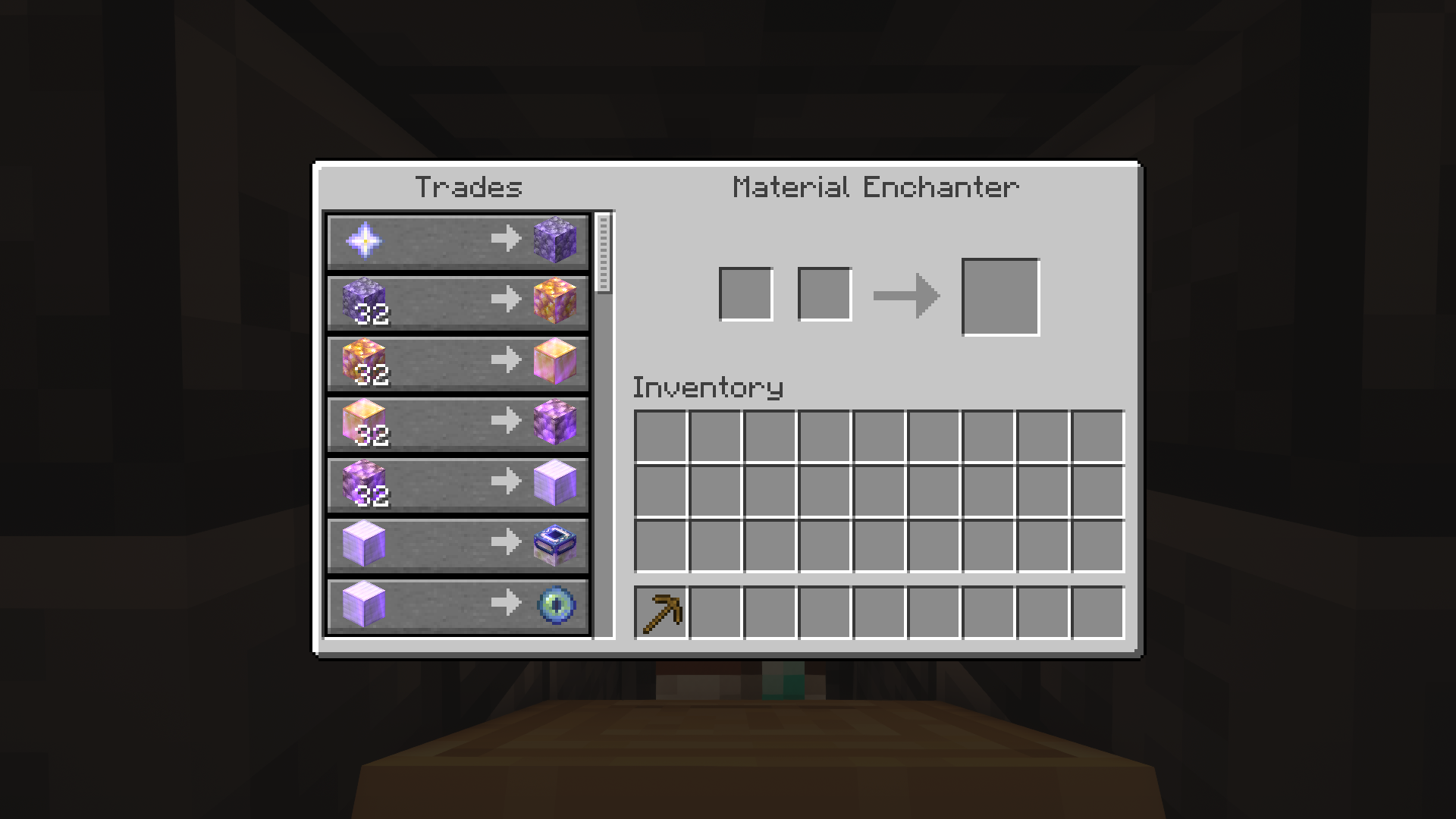 Material Enchanter